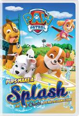 PAW PATROL: PUPS MAKE A SPLASH - [DVD]