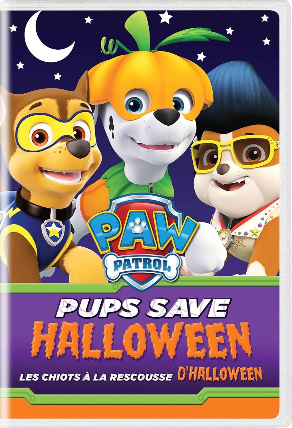 PAW PATROL: PUPS SAVE HALLOWEEN - [DVD]