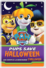 PAW PATROL: PUPS SAVE HALLOWEEN - [DVD]