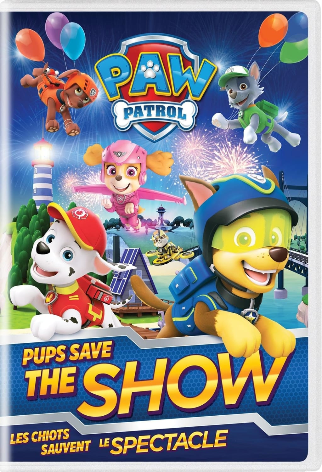 PAW PATROL: PUPS SAVE THE SHOW - [DVD]