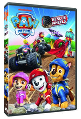 Paw Patrol: Rescue Wheels - (Widescreen, Subtitled, Sign Language, Dolby, AC-3) - [DVD]