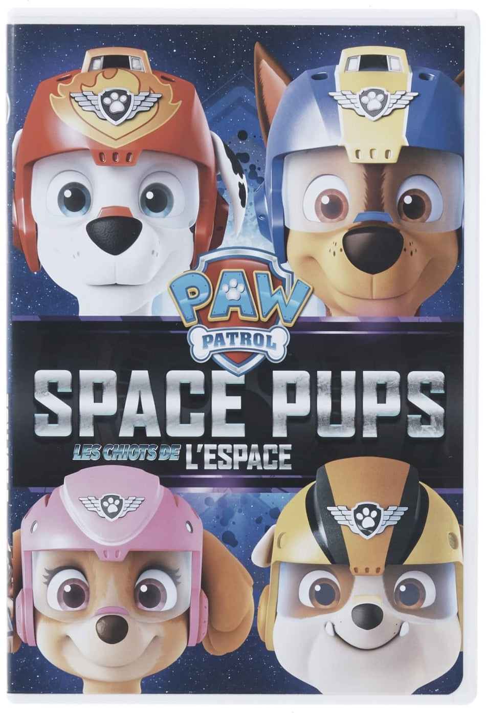 PAW Patrol: Space Pups - [DVD]