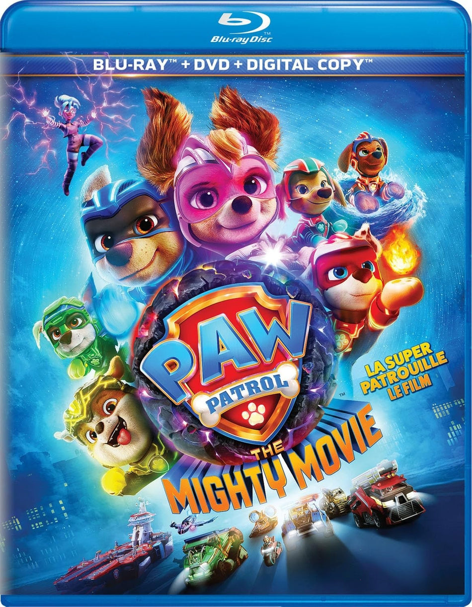 PAW Patrol: The Mighty Movie - [Blu-ray]