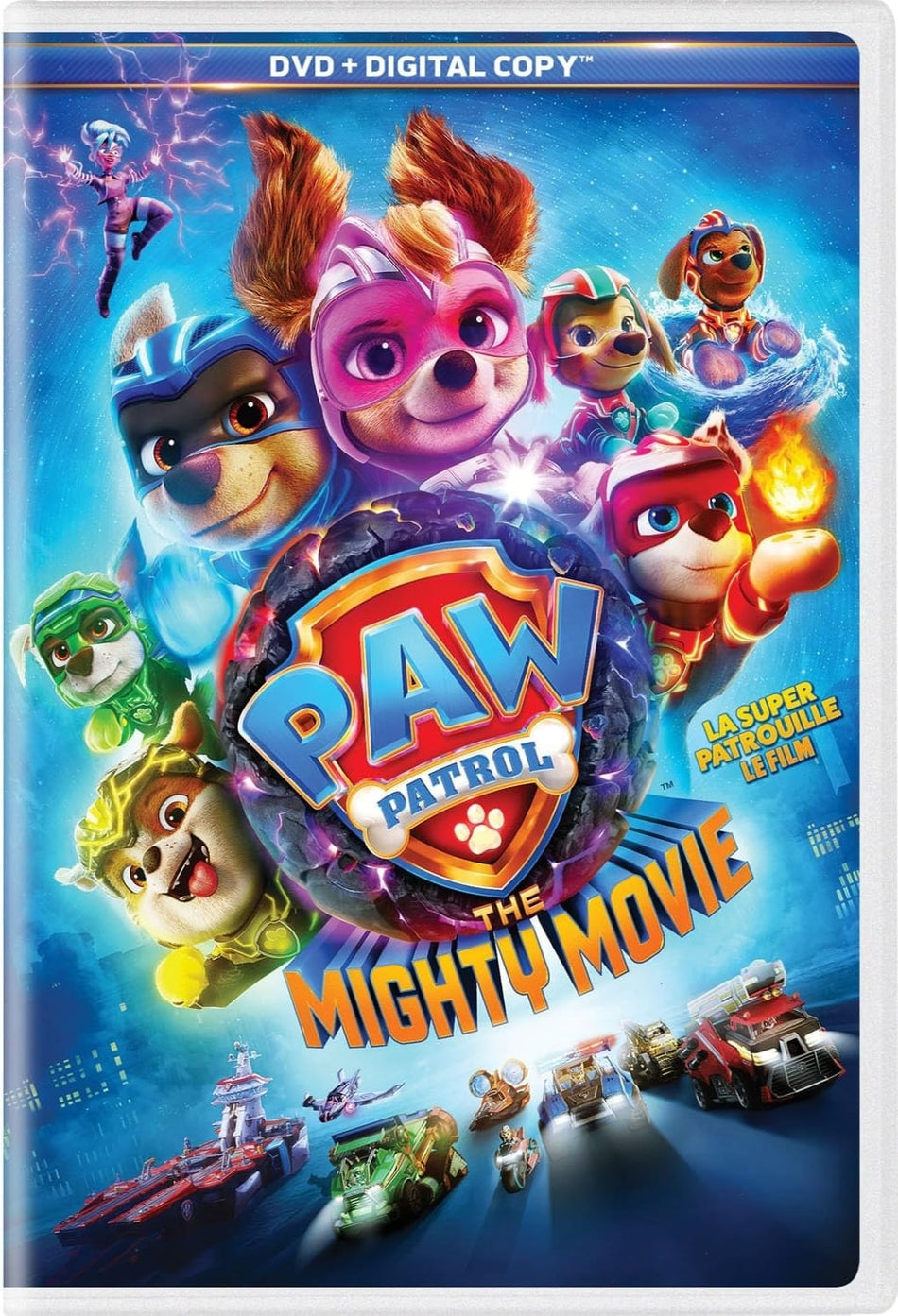 PAW Patrol: The Mighty Movie - [DVD]