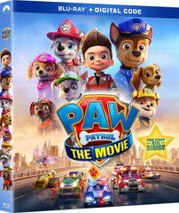 PAW Patrol: The Movie - (Digital Copy) - [Blu-ray]
