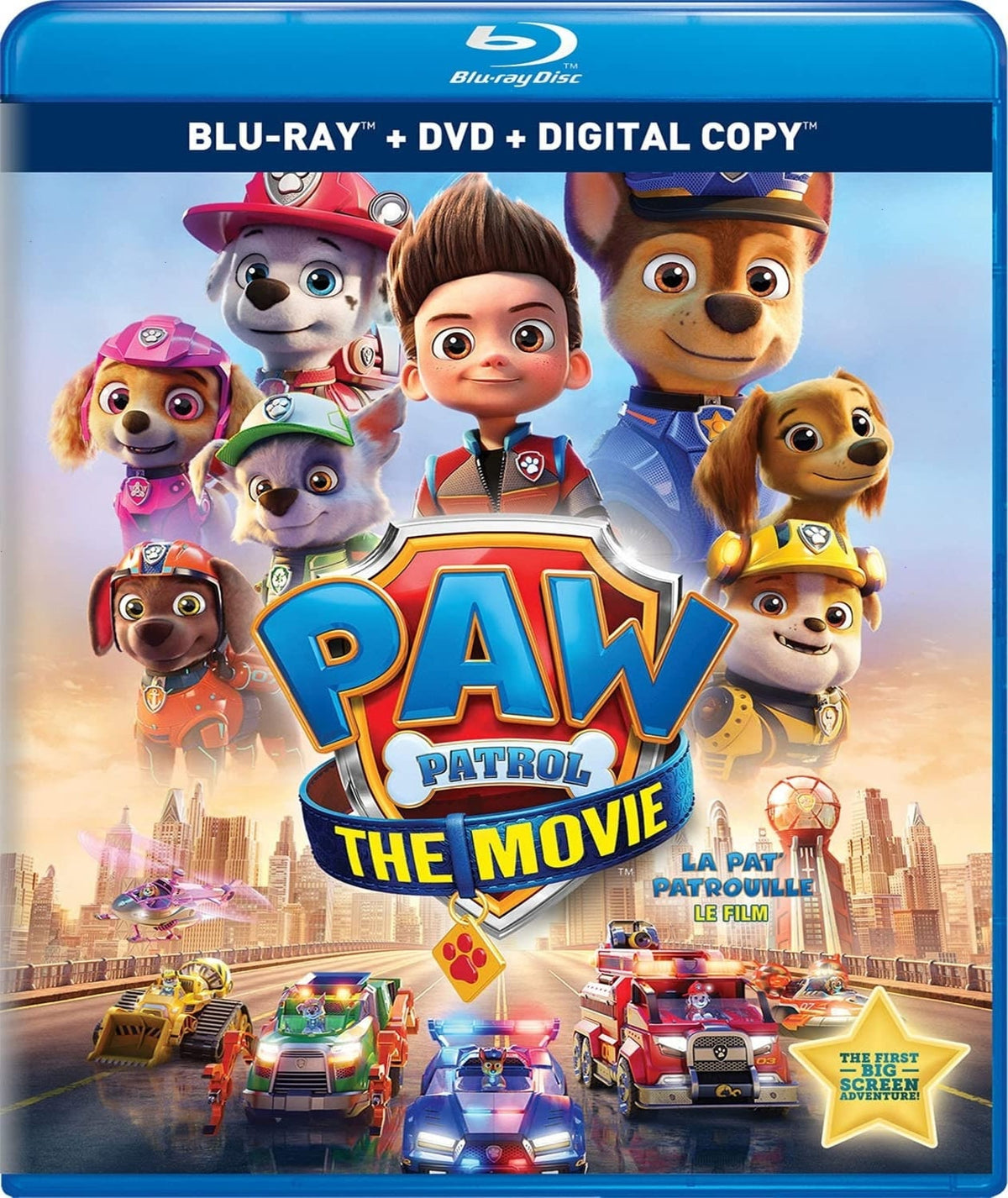 PAW PATROL: THE MOVIE - [Blu-ray]