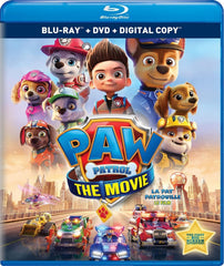 PAW PATROL: THE MOVIE - [Blu-ray]