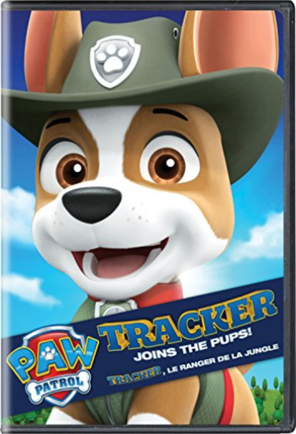 Paw Patrol: Tracker Joins the Pups - [DVD]