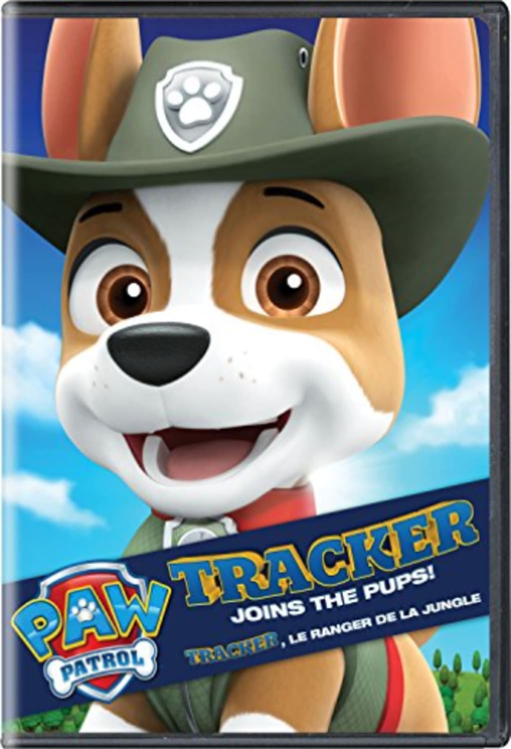 PAW PATROL: TRACKER JOINS THE PUPS - [DVD]