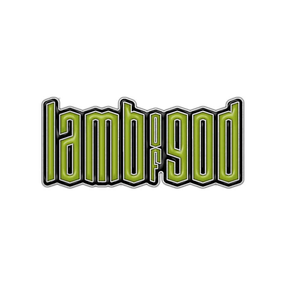 Lamb Of God  Pin Badge: Into Oblivion