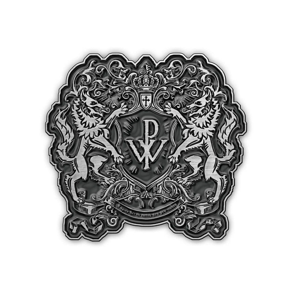 Powerwolf  Pin Badge: Crest