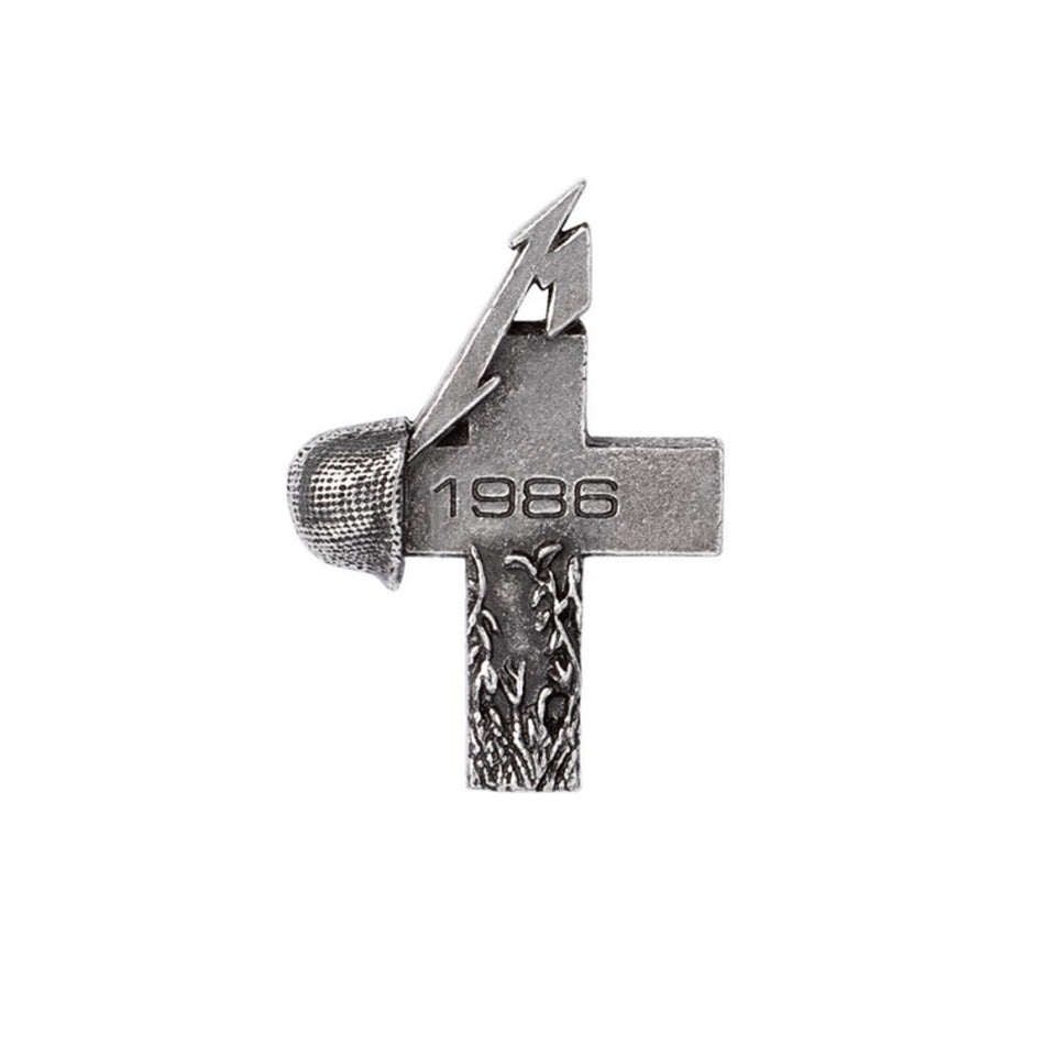 Metallica Pin Badge: Master Of Puppets