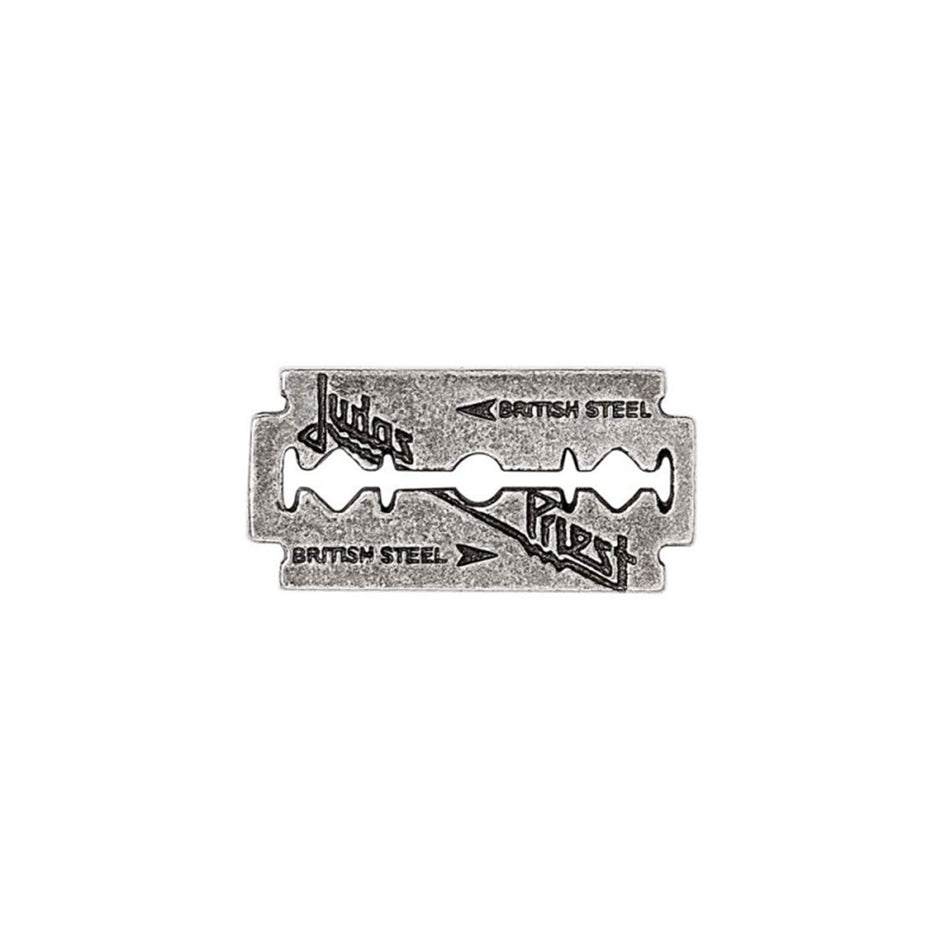 Judas Priest Pin Badge: Razorblade