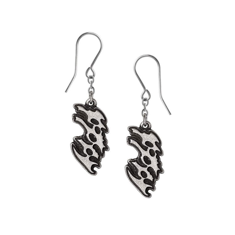 Poppy Earrings: Logo