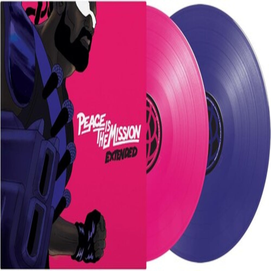Major Lazer - Peace Is The Mission - Extended - 180 Gram - (Pink/Purple Vinyl)