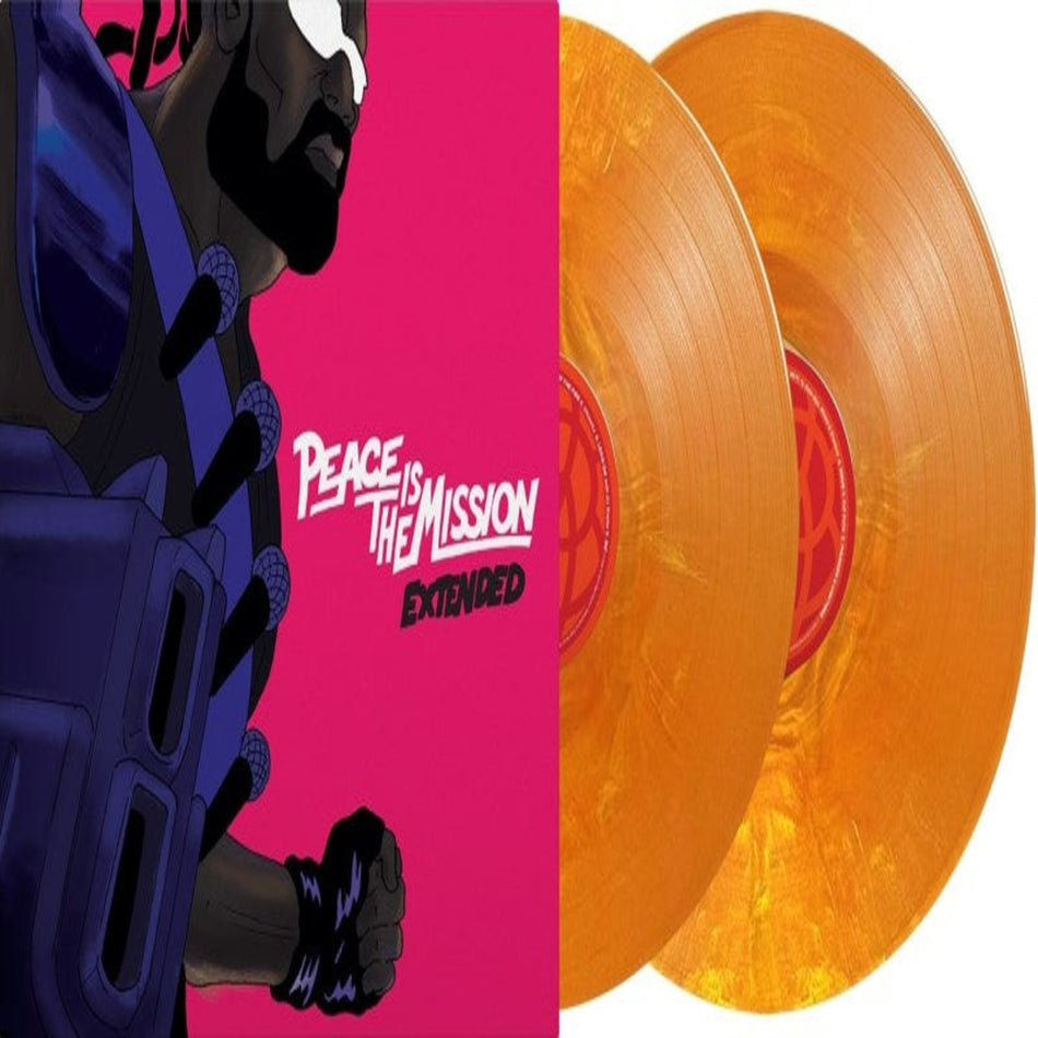 Major Lazer - Peace Is The Mission - Extended [Explicit Content] - (Parental Advisory Explicit Lyrics, Indie Exclusive, Limited Edition, 180 Gram Vinyl, Colored Vinyl) - [Vinyl]
