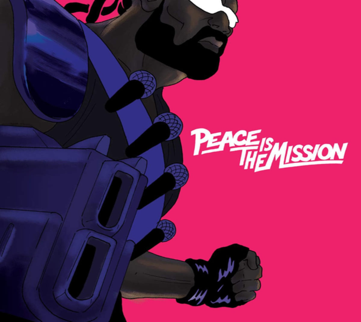 Major Lazer - Peace Is The Mission - [CD]
