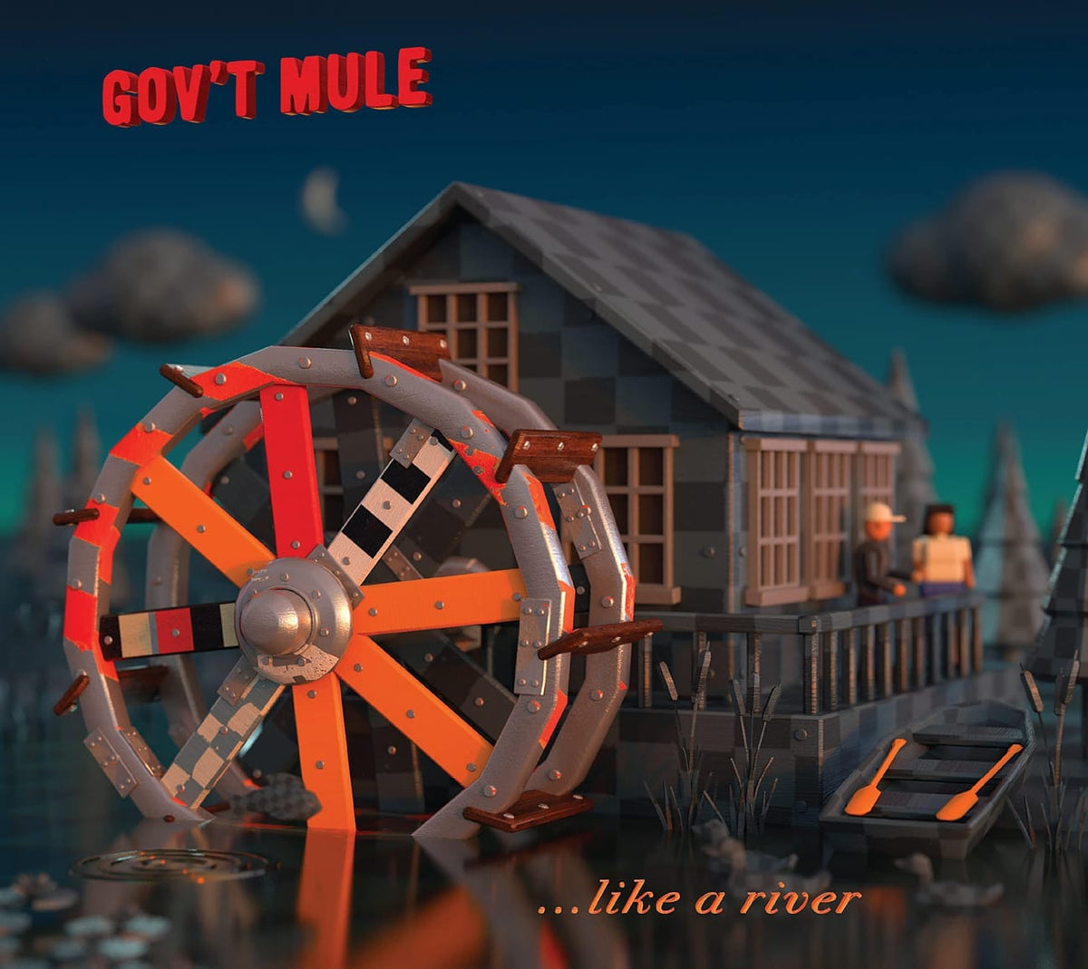 Gov't Mule - Peace... Like A River - (Softpak) - [CD]