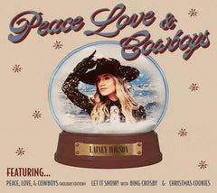 Lainey Wilson - Peace, Love & Cowboys (Holiday Edition) - [CD5 Single]