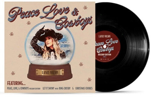 Lainey Wilson - Peace, Love & Cowboys (Holiday Edition) - [Vinyl]