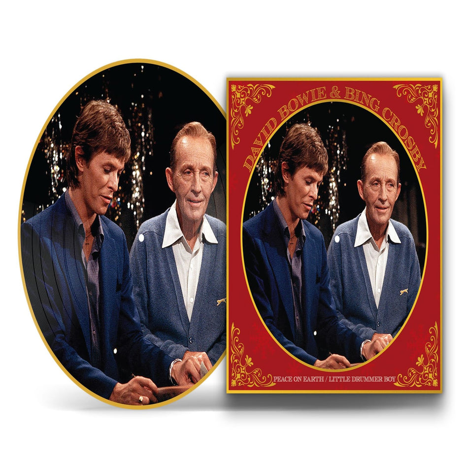 Bing Crosby - Peace on Earth / Little Drummer Boy - (Picture Disc ) - [Vinyl]