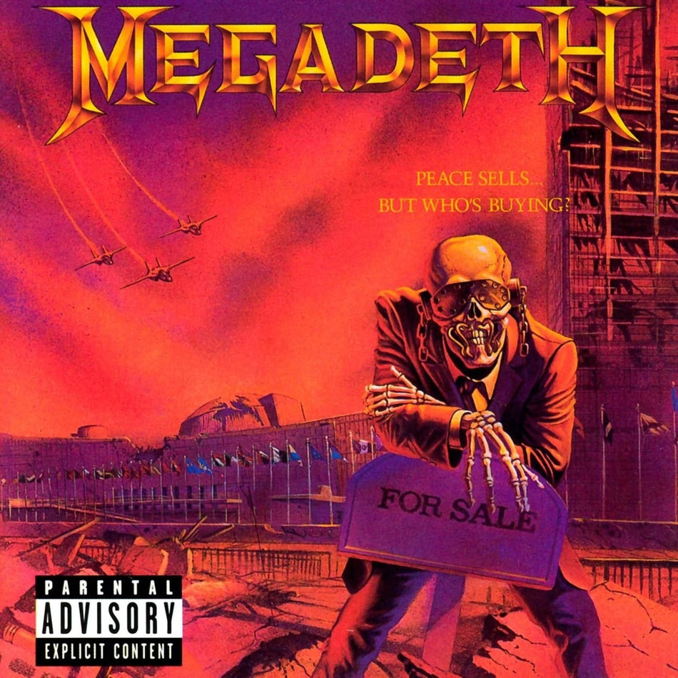 Megadeth - Peace Sells… But Who's Buying? - Limited Edition, 180 Gram - [Vinyl]