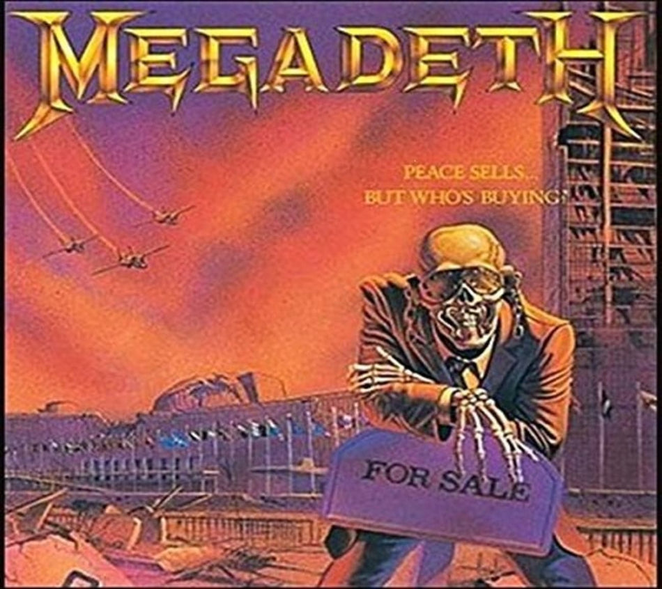 Megadeth - Peace Sells... But Who's Buying? - Remastered - [CD]