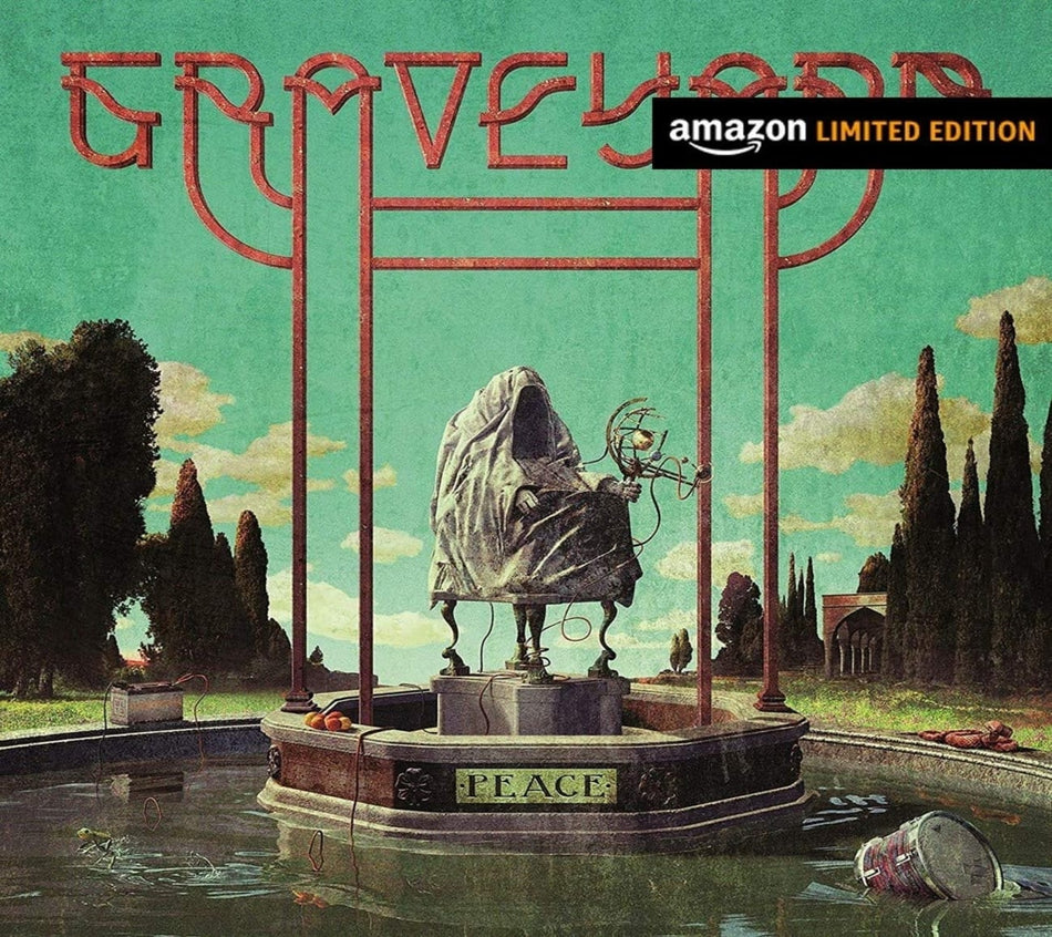 Graveyard - Peace - [CD]