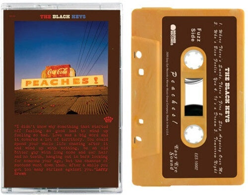 The Black Keys - Peaches! - (Colored , Brown) - [Cassette]