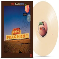 The Black Keys - Peaches! (Bone) - (Indie Exclusive, Colored , Cream) - [Vinyl]
