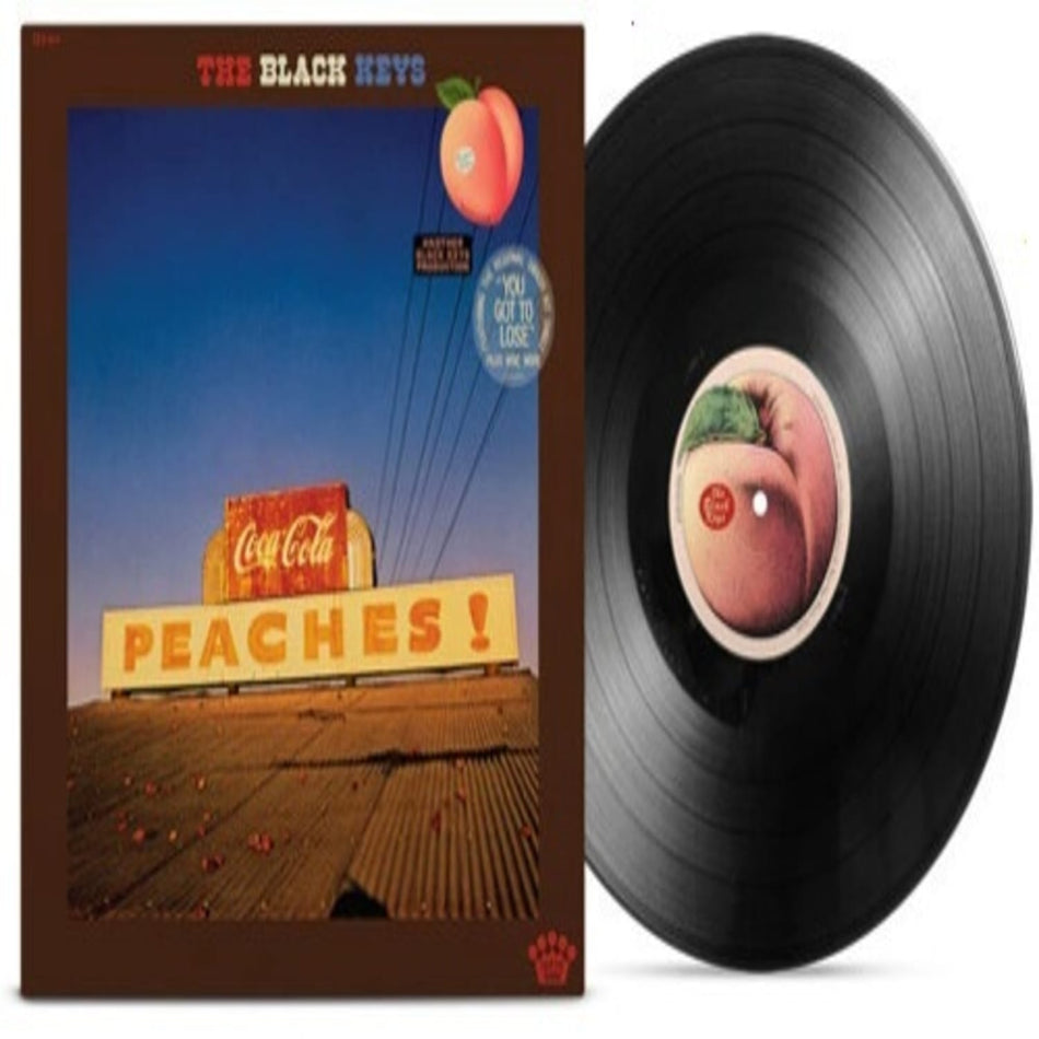 The Black Keys - Peaches! - [Vinyl]