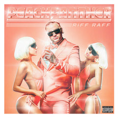 Riff Raff - Peach Panther [Explicit Content] - (Parental Advisory Explicit Lyrics, Digital Download Card) - [Vinyl]