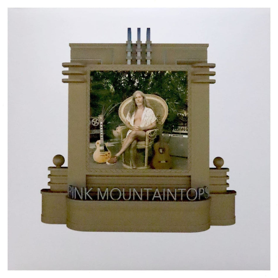 The Pink Mountaintops - Peacock Pools - (Limited Edition) - [Vinyl]
