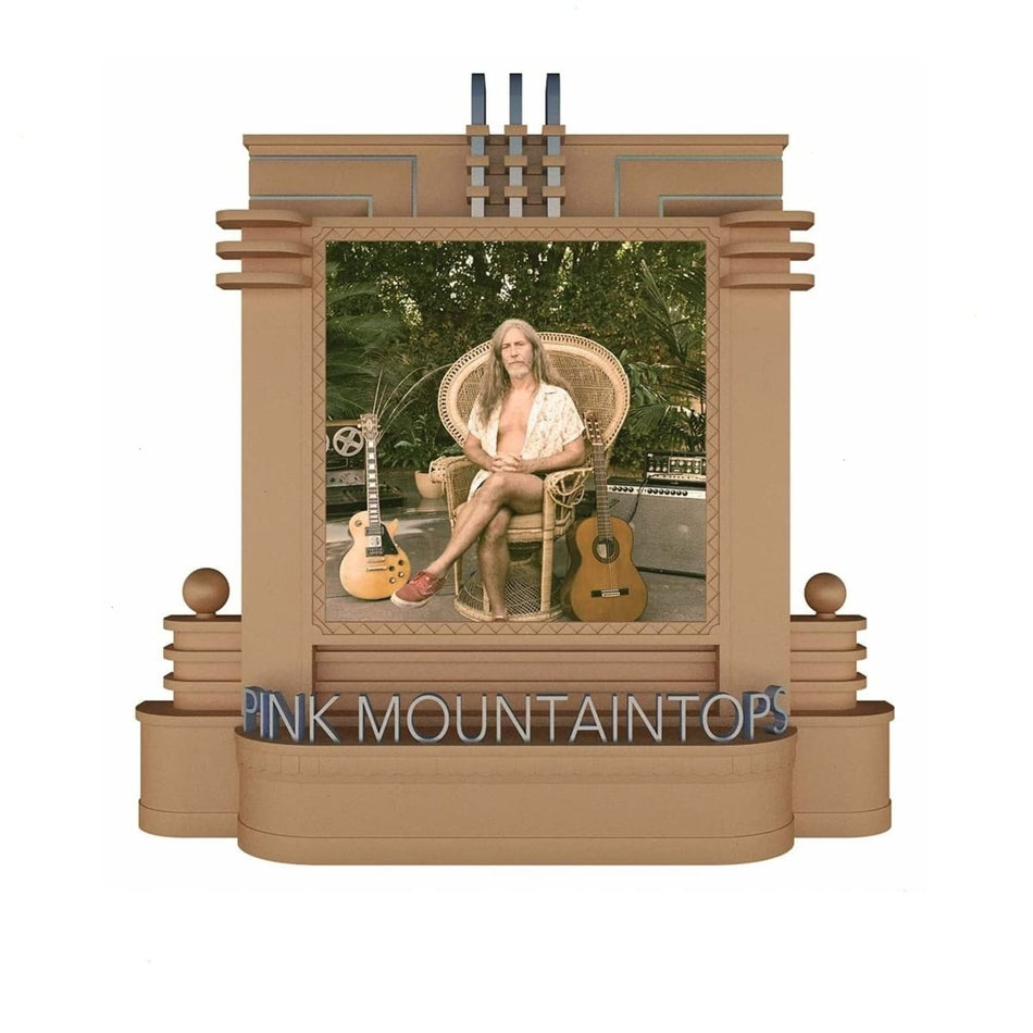 The Pink Mountaintops - Peacock Pools - [Vinyl]