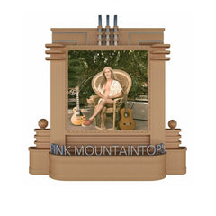 The Pink Mountaintops - Peacock Pools - [Vinyl]