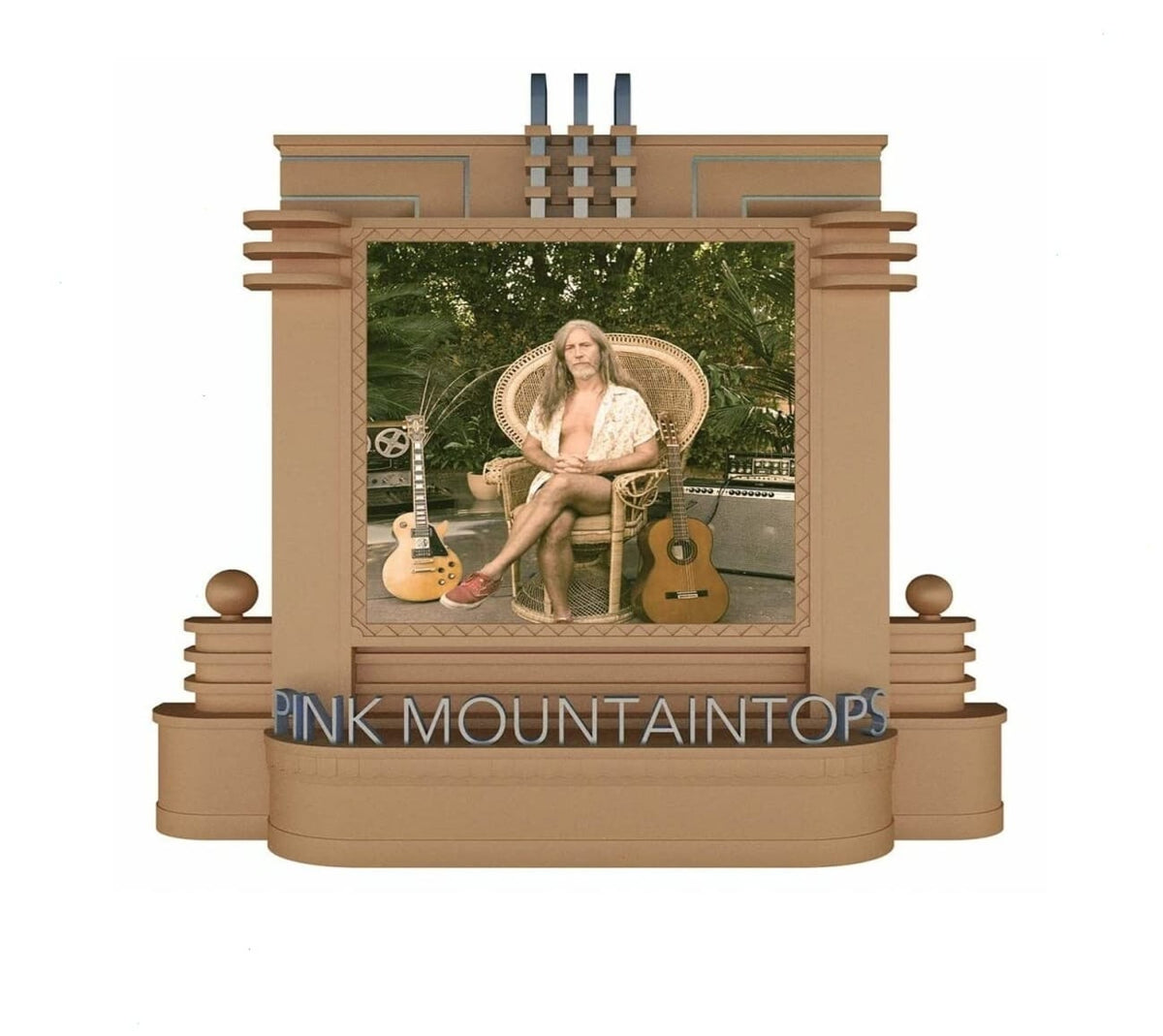 The Pink Mountaintops - Peacock Pools - [CD]