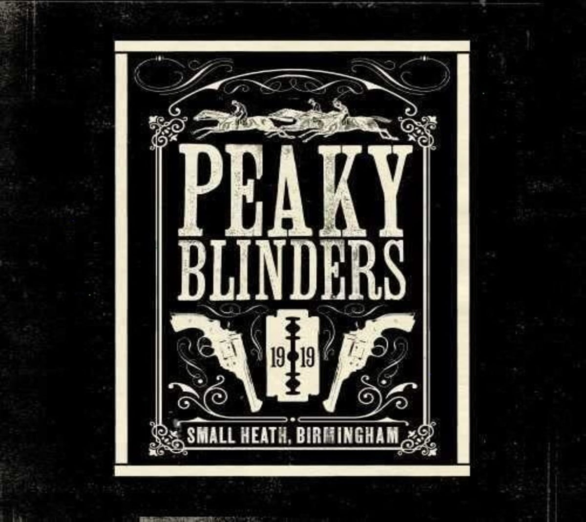Various - PEAKY BLINDERS OST SERIES 1 TO 5 - [CD]