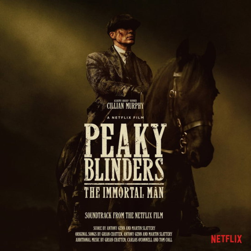 Antony Genn & Martin Slattery - Peaky Blinders - The Immortal Man - [Vinyl]