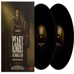 ANTONY GENN / MARTIN SLATTERY - Peaky Blinders: The Immortal Man (Original Soundtrack) - [Vinyl]