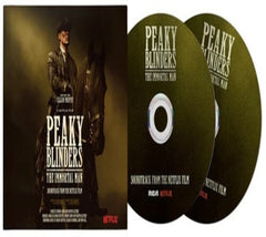 ANTONY GENN / MARTIN SLATTERY - Peaky Blinders: The Immortal Man (Original Soundtrack) - [CD]