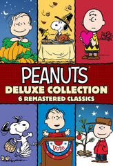 Peanuts Deluxe Collection - (Boxed Set, Deluxe Edition, Repackaged) - [DVD]