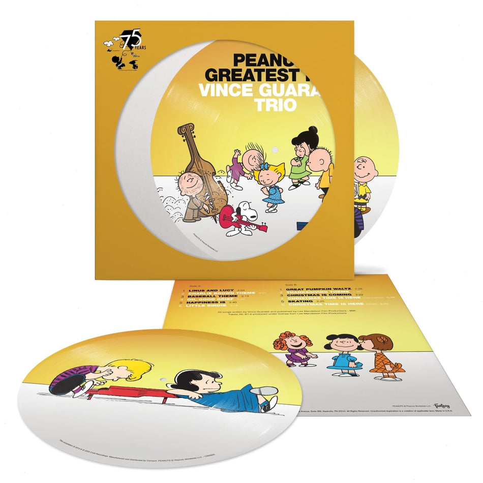 Vince Guaraldi - Peanuts Greatest Hits - (Limited Edition, Picture Disc Vinyl, Anniversary Edition) - [Vinyl]