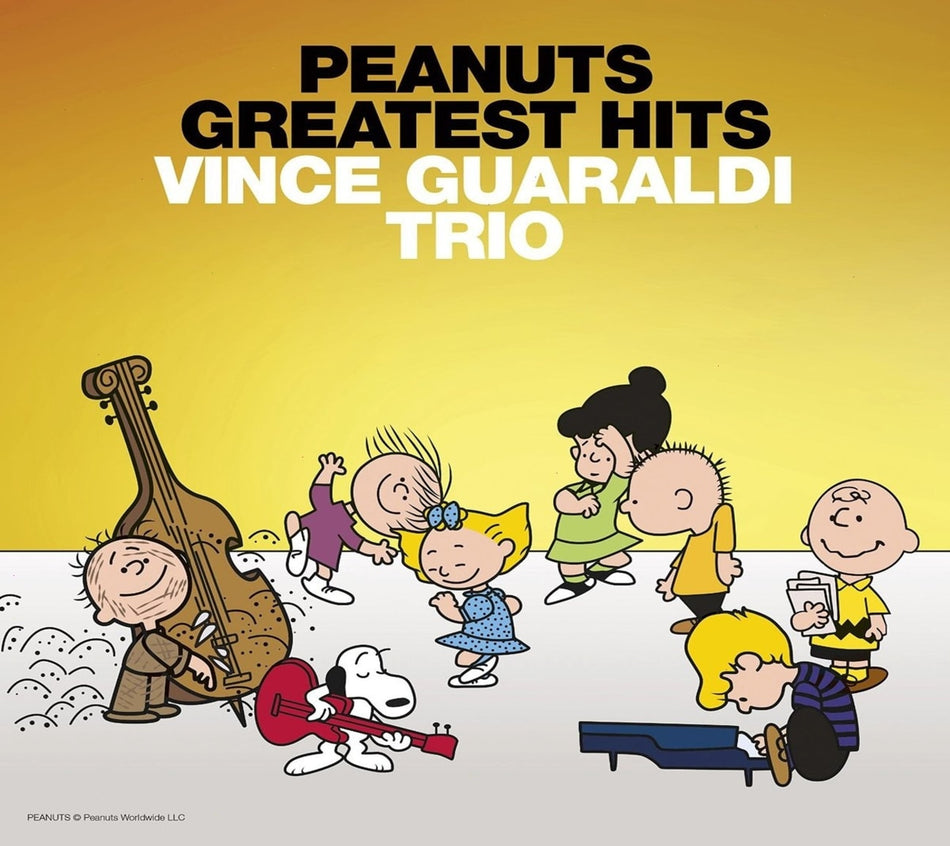 Vince Guaraldi - Peanuts Greatest Hits - [CD]