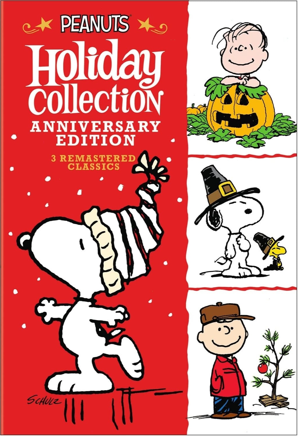 PEANUTS: HOLIDAY COLLECTION - [DVD]