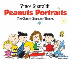 Vince Guaraldi - Peanuts Portraits: Peanuts 60th Anniversary - [CD]