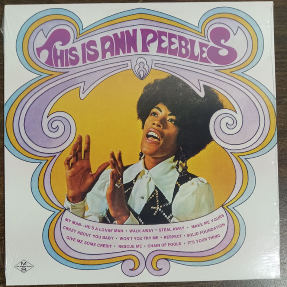 Ann Peebles - This Is Ann Peebles - [Vinyl]