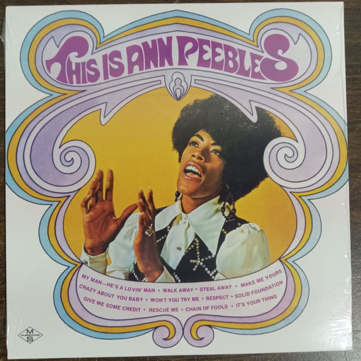 Ann Peebles - This Is Ann Peebles - [Vinyl]