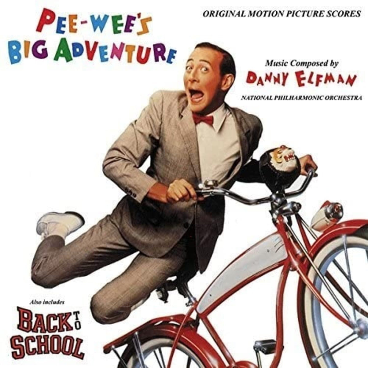 Danny Elfman - Pee-wee's Big Adventure / Back to School (Original Motion Picture Scores) - [Vinyl]