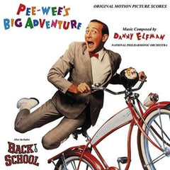Danny Elfman - Pee-wee's Big Adventure / Back to School (Original Motion Picture Scores) - [Vinyl]