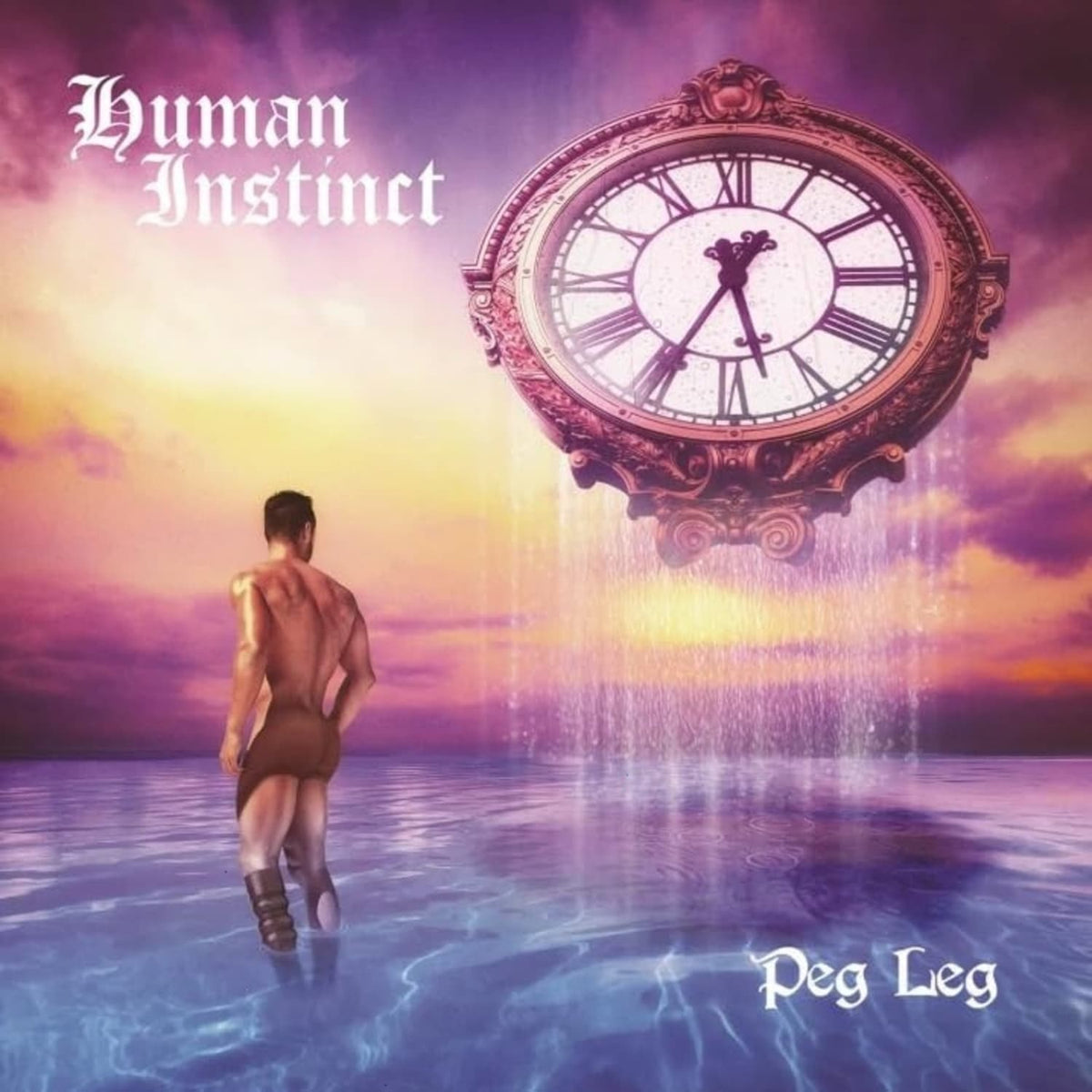 The Human Instinct - Peg Leg - [Vinyl]